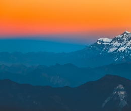 Рассвет на Пунхилл, Непал