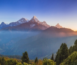 Панорама Аннапурны, Непал
