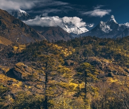 Национальный парк Сагарматха, Непал