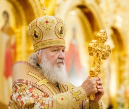 Святейший патриарх Кирилл, Божественная Литургия в храме Св. Татианы